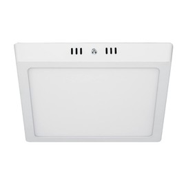 Volteck Lait PLA-212L, Luminario LED cuadrado tipo plafón 18 W color blanco luz de día