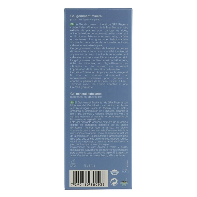 Spa Pharma Dead Sea Minerals Mineral Peeling Gel For All