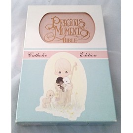 Holy Bible: Precious Moments, Today's English Version, Cameo Rose Leatherflex