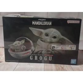 Bandai Baby Yoda Grogu "The Mandalorian", Star Wars1/4 Scale Model Kit 1/2 Scale Grogu