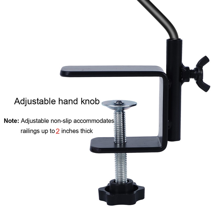 Juegoal 2 Pack Heavy Duty Deck Hook with 2 Inch