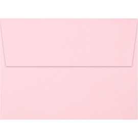 A6 Invitation Envelopes (4 3/4 x 6 1/2) - Candy Pink (50 Qty) | Perfect for Invitations, Announcements, Sending Cards, 4x6 Photos | EX4875-14-50