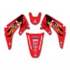 HONDA WOODY GRAPHICS CR125/250 2002 2003 2004 2005 2006 2007