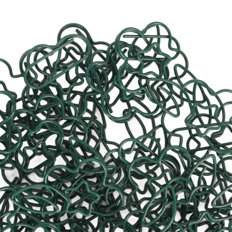 90pcs Metal Paper Clips Creatively Cute Paper Clips Small Portable