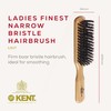 Kent Narrow, Black Bristle Brush - LS17 (PACK OF 1)