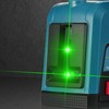 Green Laser Leveler 2 Line Mini Crossed Self Leveling Touch