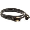 AudioQuest 0.75 m RJ/E Pearl Cat 7 Black Networking Cable