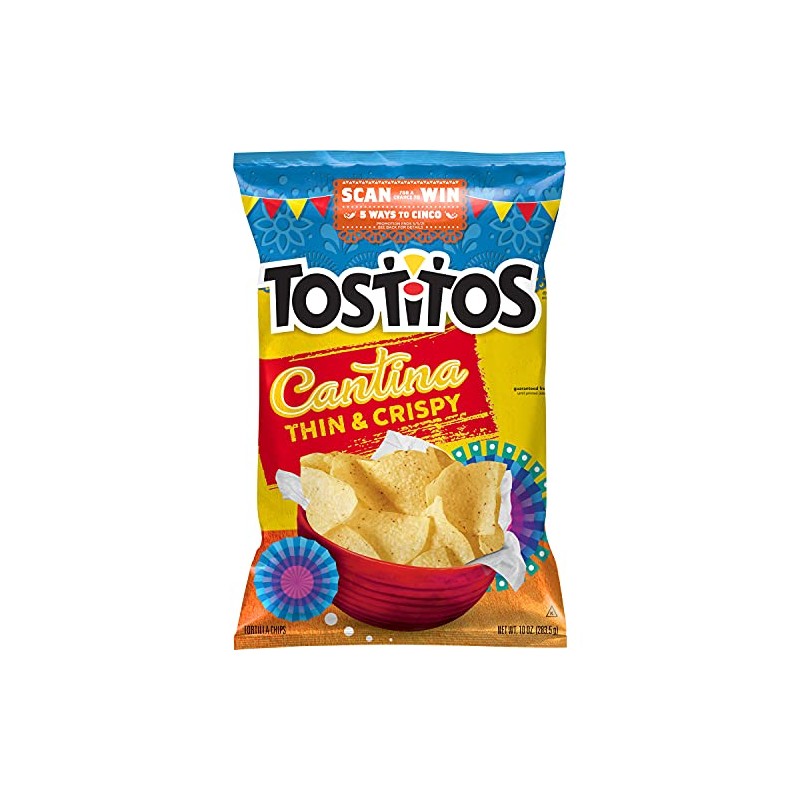 Tostitos Cantina Style Tortilla Chips, 10 Oz