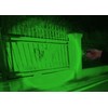 HYVCZP 6 Pack Mini Green LED Flashlight - Zoomable, Single
