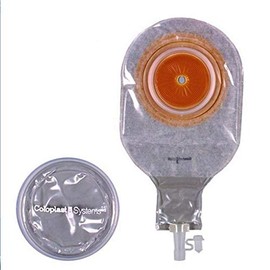 Assura Colostomy Barrier Trim to Fit, Extended Wear Silicone Based Green Code Synthetic Resin 3/8 to 1-1/2 Inch Stoma, 2831 - Box of 5