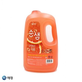 Sunsaem Citric Acid Grapefruit Dish Soap 3L Bottle 1ea