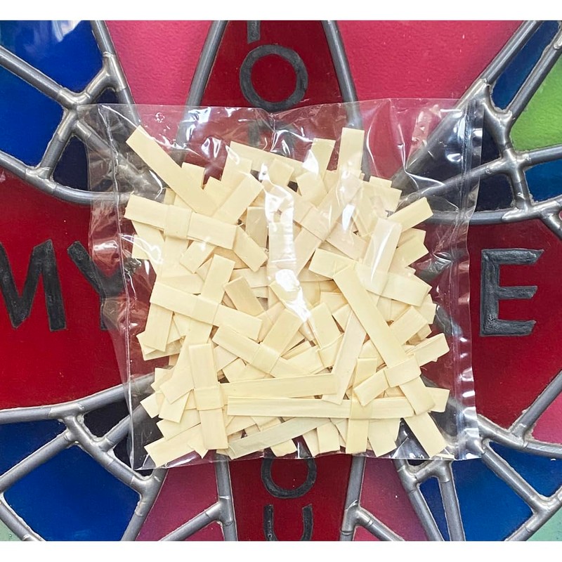 F.A. Dumont Hand Made Mini Palm Sunday Palm Crosses -