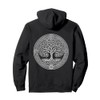 Pagan Elder Tree Paganism Tree of Magic Pullover Hoodie