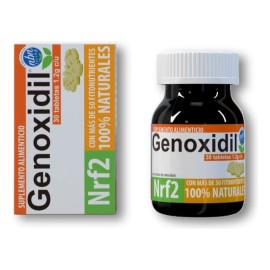 Genoxidil Nrf2 Multinutrientes Con 30 Comprimidos Nbn Living