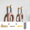 Wall Mounted Gold Clothes Hooks, Brass Coat Hooks, Decorative Wall