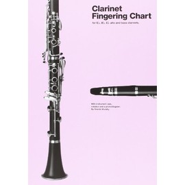 Clarinet Fingering Chart: for Eb, Bb, Eb Alto and Bass Clarinets