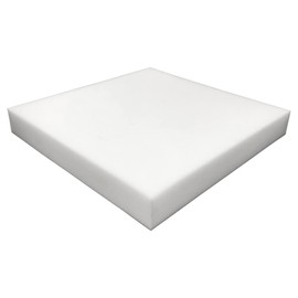 Foamma 3" x 22" x 26" High Density Upholstery Foam Padding, Thick-Custom Pillow, Chair, and Couch Cushion Replacement Foam, Craft Foam Upholstery Supplies, Foam Pad for Cushions and Seat Repair