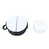 Leapiture 2 Layer Panda Box Round Lunch Box Cute Design
