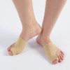 Big toe hallux valgus protection compression fit Orthosis 1-Big toe orthosis-S 5ea