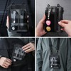 VIPERADE VE18 Small EDC Pouch Tool Organizer,Multifunction Small Tools Pouch