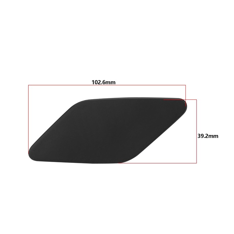 SG Store 1PC Left Cover Cap for Headlight Washer Compatible