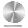 generic 24cm Placa De Conducción Difusora Calor Adaptador Inducción