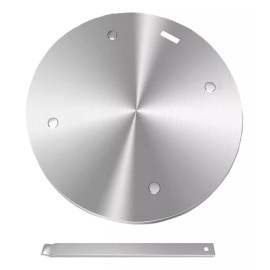 generic 24cm Placa De Conducción Difusora Calor Adaptador Inducción