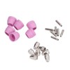 21Pcs/Set Plasma Cutter Torch Consumables Electrode Nozzle Cups Kit for