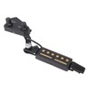 Soundhole Pickup Volume Tone Control 6 Hole Guitar Pickup for