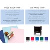 Cactus Return Address Stamp, Desert Address Stamp Self-Inking, 1 x