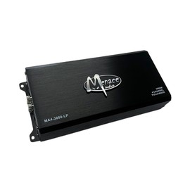 Menace Audio® MA4-3000LP 3000W 4-Channel Full-Range Amplifier *Mini Series*