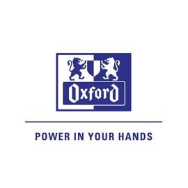 Oxford Akten-Hüllen A4, glasklar, pvc, oben und seitlich offen, violett, 25 Stück