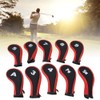 Vbest life Golf Club Pole Cloth Headcover Cap Protector Tapa