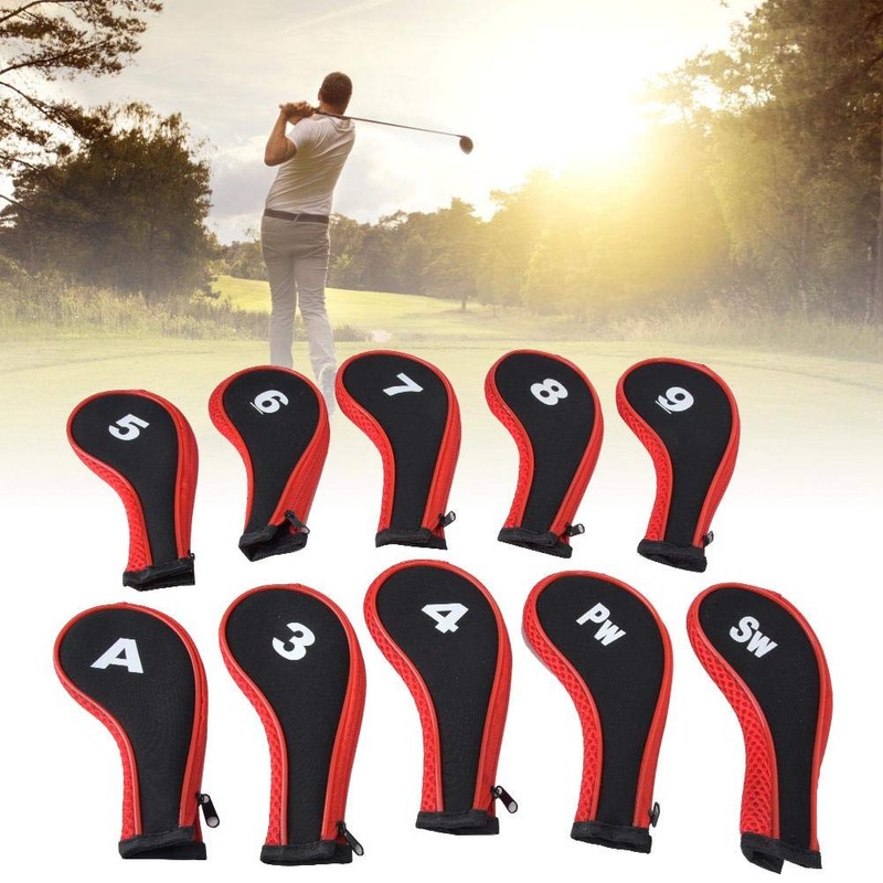 Vbest life Golf Club Pole Cloth Headcover Cap Protector Tapa