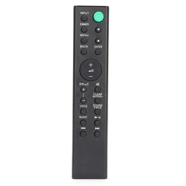 214 Remote Control Replacement Fit for Sony HT-RT3 HT-CT390 SA-CT390 SA-WCT390 RMT-AH200U Soundbar