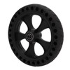 Electric Scooter Solid Rear Wheel Tire Assembly With Wheel Hub
