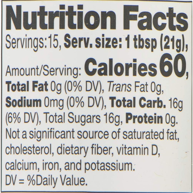 Madhava Organic Amber Raw Blue Agave - 11.75 oz