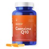 Coenzima Q10 con 60 cpsulas de 200 mg  2 meses de rendimiento  Producto 100 Natural, Vegano y libre de gluten  Suplemento Alimenticio con Coenzimas Q 