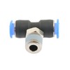 IQS Mini TE Push-in Fitting with Male Thread R 1/8