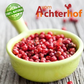 Pepper Red 100 g Pink Pepper Berries Peppercorns Ideal for Pepper Mills