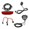 Electric Bicycle Front Rear Light Set Electric Bike Headlight Tail