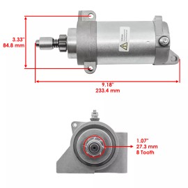 Celox Starter for Ski-Doo Snowmobiles 515175562, 515175843, 515176003, 515176133