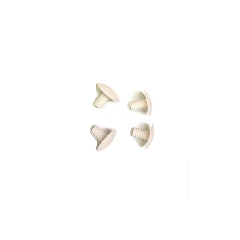 Southeastern 4 Pack Wheel Screw Pool Cleaner Replacement Part for