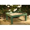Ground Platform Feeder Green