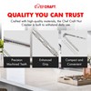 Chef Craft Classic Nut Cracker with Picks, 6.75 inch, Stainless