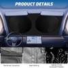 Windshield Sun Shade for Car, 63"x28.5" Universal Fit Front Window