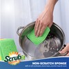 Scrub and Wipe Cleaning Sponges [10 Pack] – SCRUBIT Dual