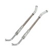2PCS Ice Scratchers Kit 1201 DF Universal Snowmobile Ice Scrapers