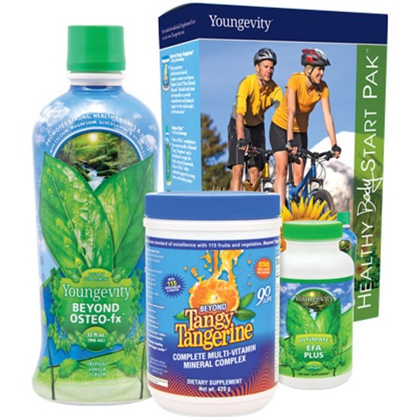 Youngevity Healthy Start Pack Alex Jones Original