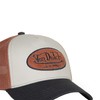 Von Dutch Adult Terry Patch Mesh Baseball Cap, Black/Beige/Brown, Unit